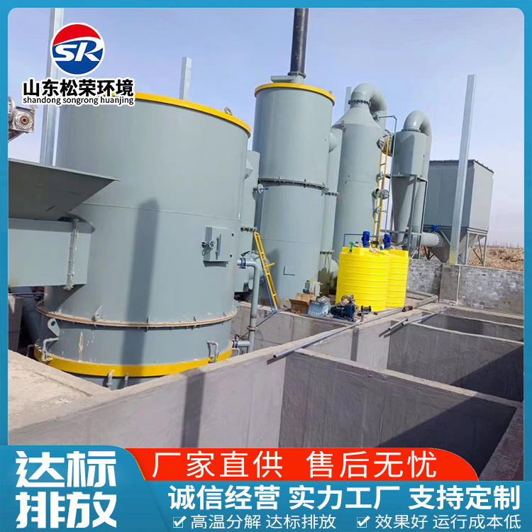 抚顺市卧式垃圾焚烧炉TO废气焚烧炉 - 价格